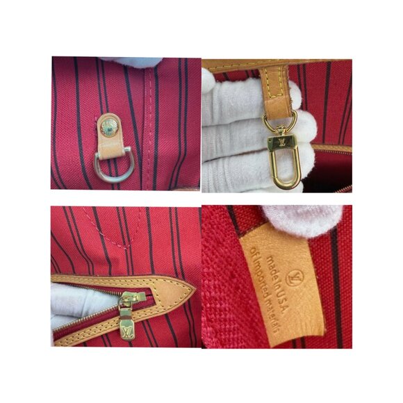 SOLD TYSM Louis Vuitton Neverfull MM with Pouch - Picture 5 of 13